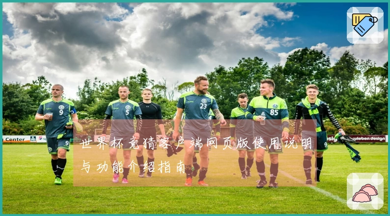 世界杯竞猜客户端网页版使用说明与功能介绍指南