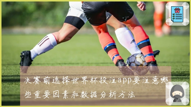 决赛前选择世界杯投注app要注意哪些重要因素和数据分析方法