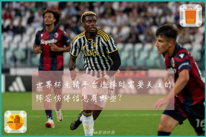 世界杯竞猜平台选择时需要关注的阵容伤停信息有哪些?