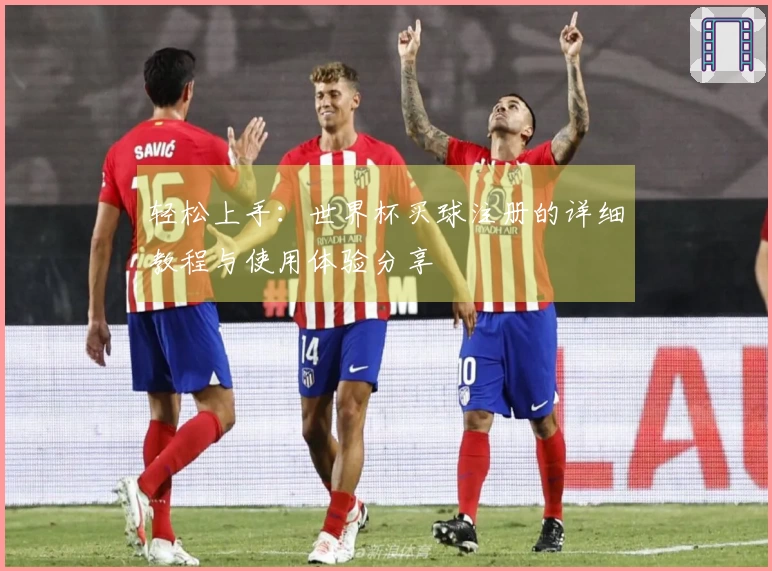 轻松上手：世界杯买球注册的详细教程与使用体验分享