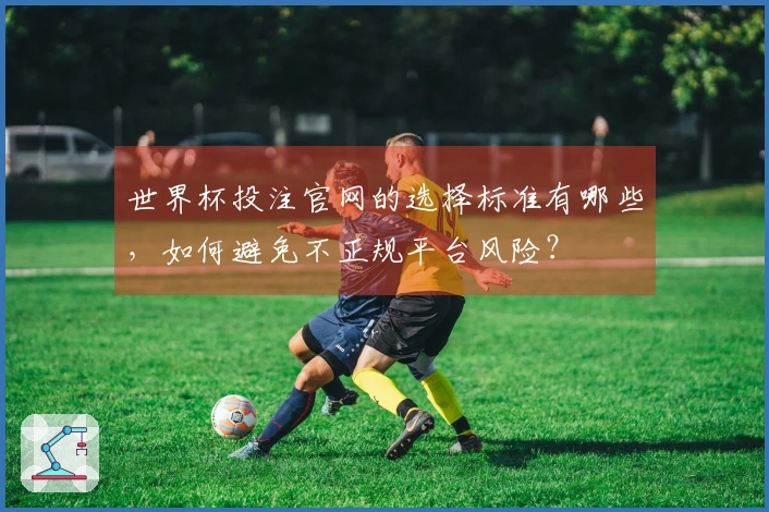 世界杯投注官网的选择标准有哪些，如何避免不正规平台风险？