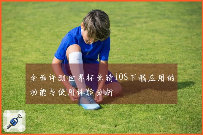 全面评测世界杯竞猜iOS下载应用的功能与使用体验分析