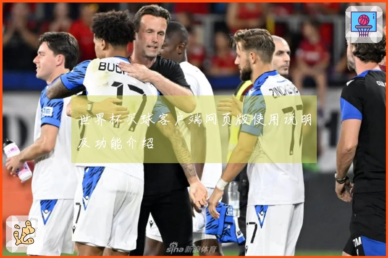 世界杯买球客户端网页版使用说明及功能介绍